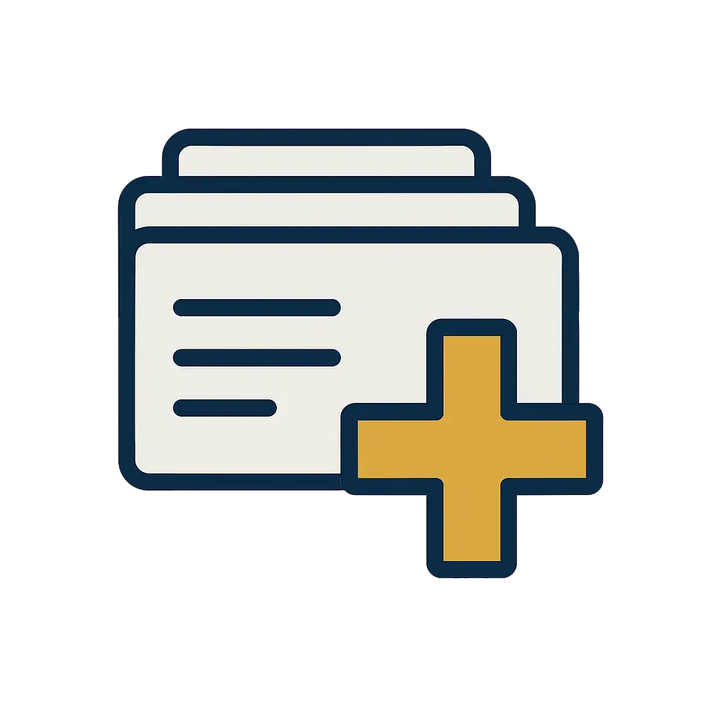 Add-on services icon for independent hotel support